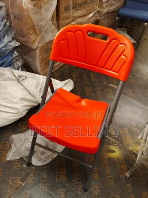 Orange Folderable Chairs