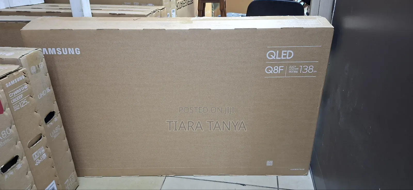 Samsung Qa55qfau Qled Vision Ai Smart Tv