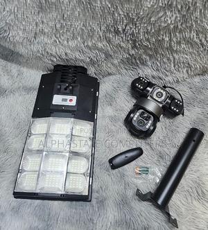 4g Floodlight Camera Solar Powered Outdoor With Motion Detection - thumbnail 2