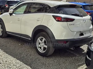 Mazda CX-3 2018 White