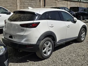 Mazda CX-3 2018 White