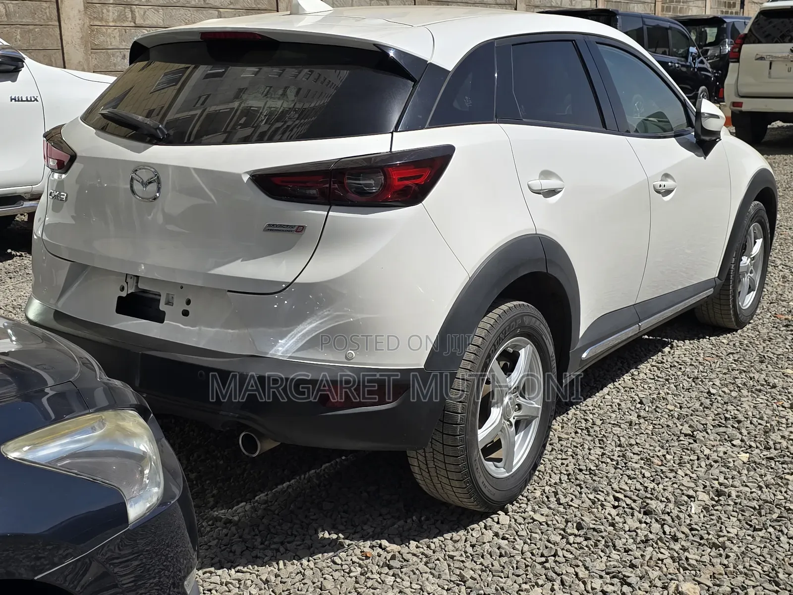 Mazda CX-3 2018 White