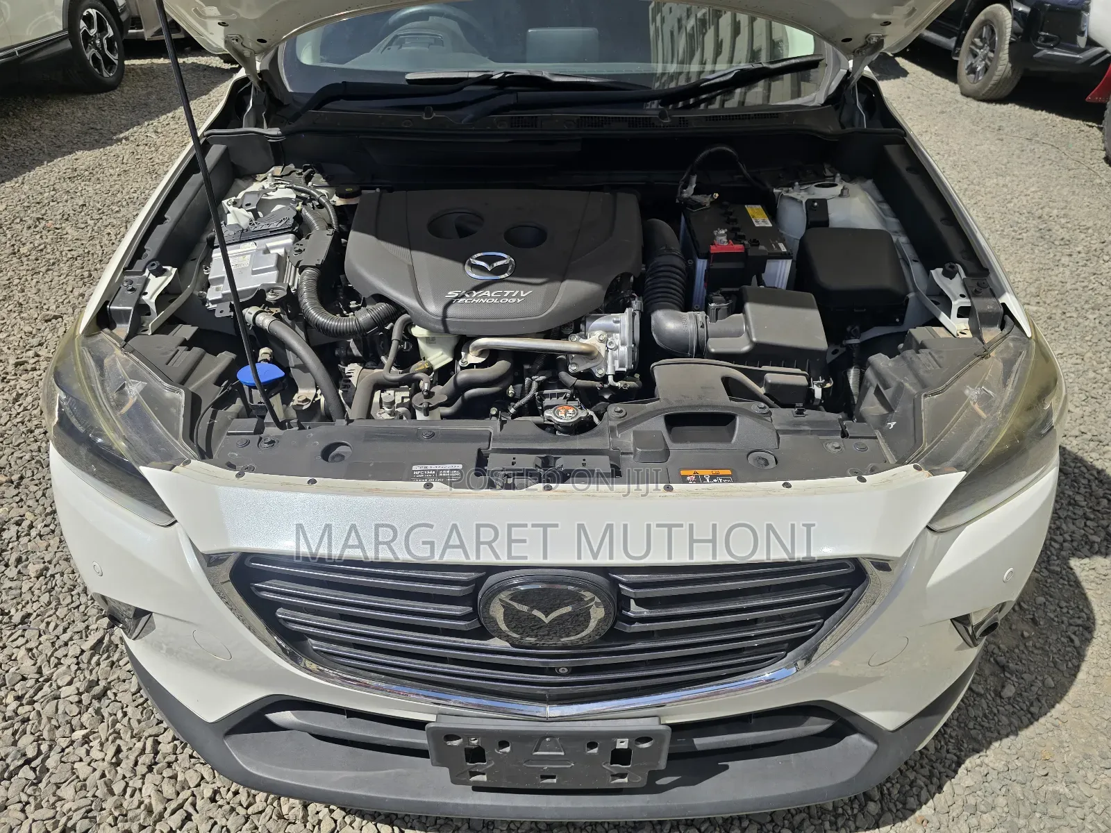 Mazda CX-3 2018 White