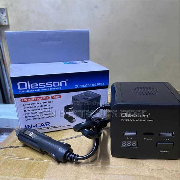 Powered Intelligent Dc 12v to Ac 220v Universal–150w Affordable