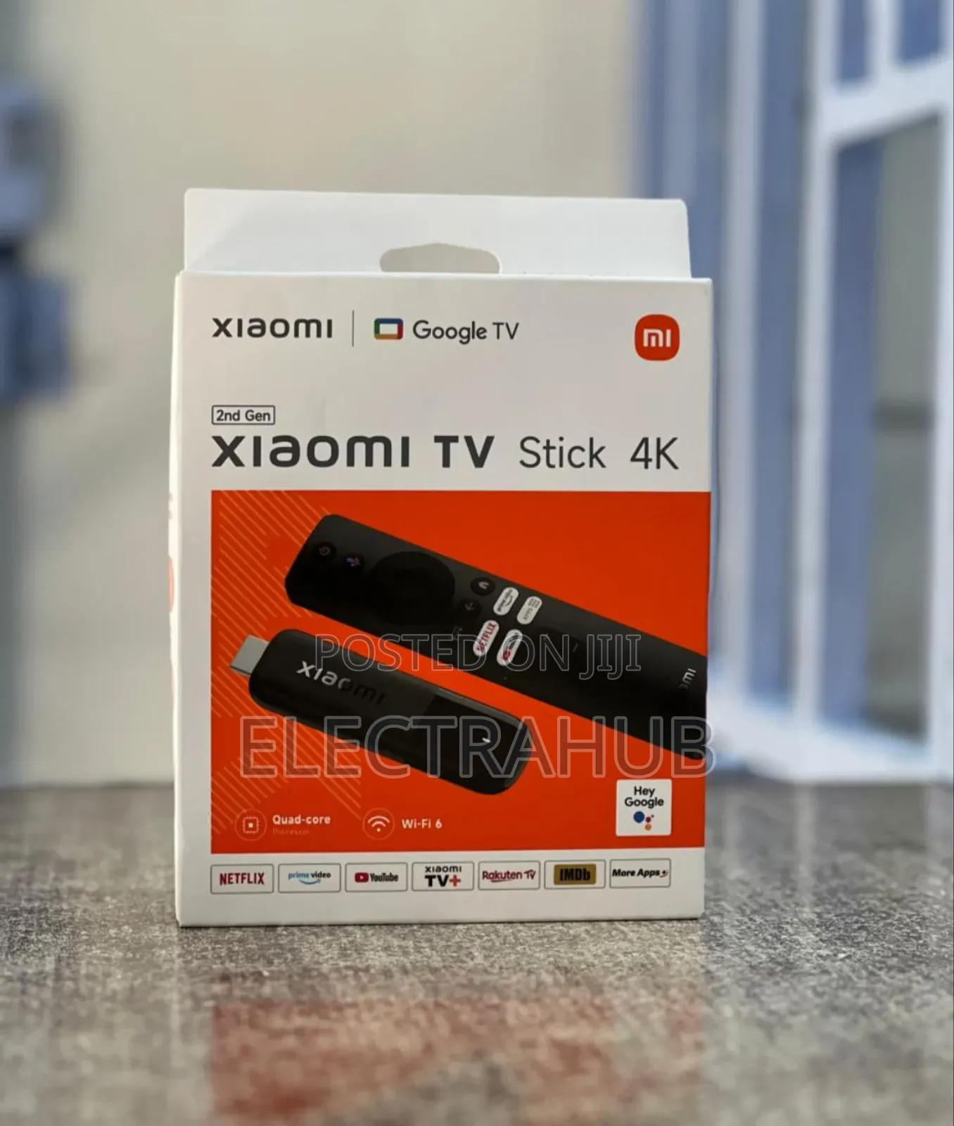 Xiaomi Tv Stick 4k 2nd Gen Brand New Sealed