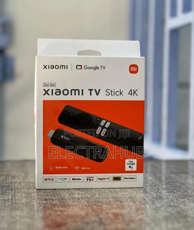 Xiaomi Tv Stick 4k 2nd Gen Brand New Sealed