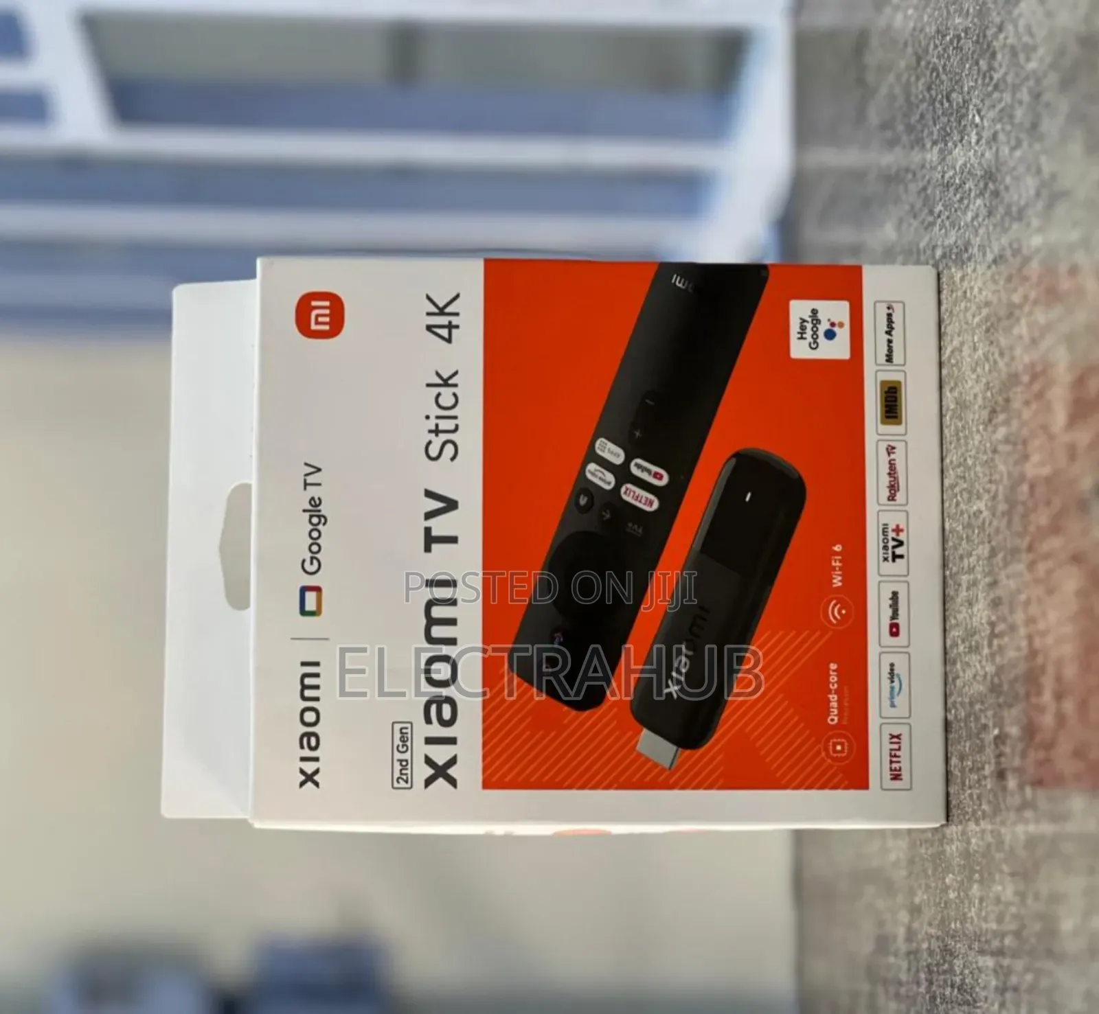 Xiaomi Tv Stick 4k 2nd Gen Brand New Sealed