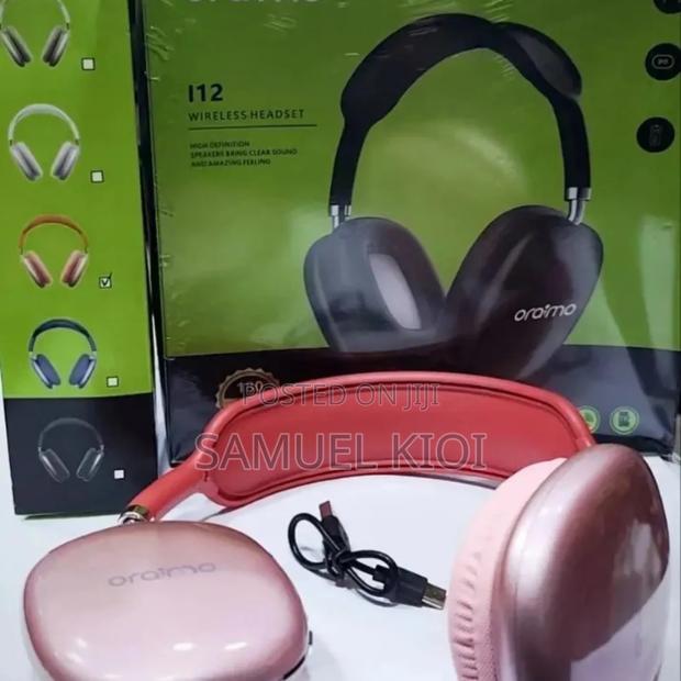 *Oraimo I12 Generic Headphones - main view