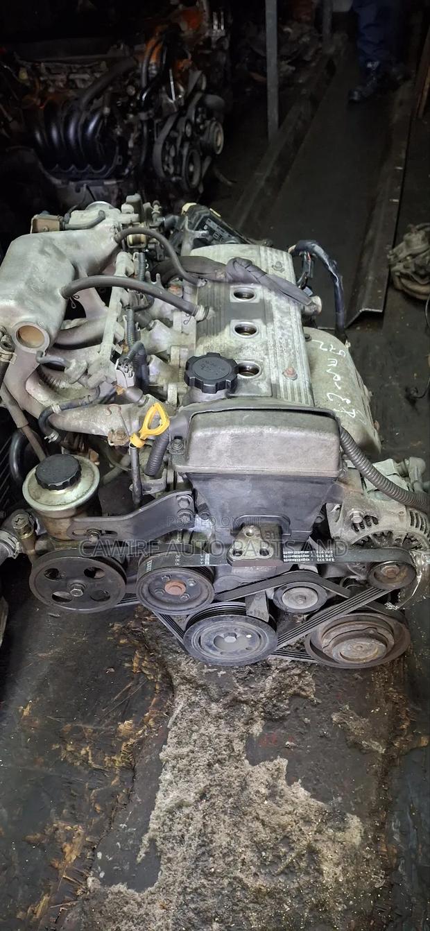 Toyota 5a Complete Engine