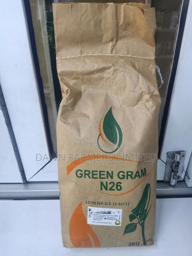 Green Gram N26 2kg - main view