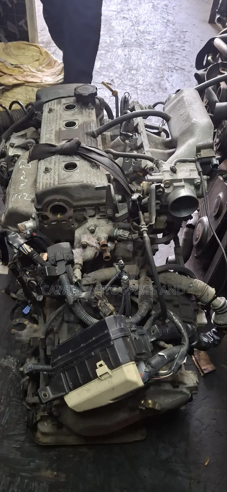 Toyota 5a Complete Engine