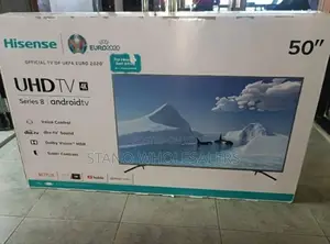 With Warranty Uhd 4 K Hisense 50 Inch Television