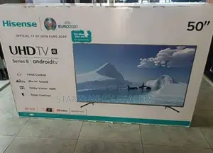 With Warranty Uhd 4 K Hisense 50 Inch Television