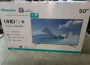 With Warranty Uhd 4 K Hisense 50 Inch Television