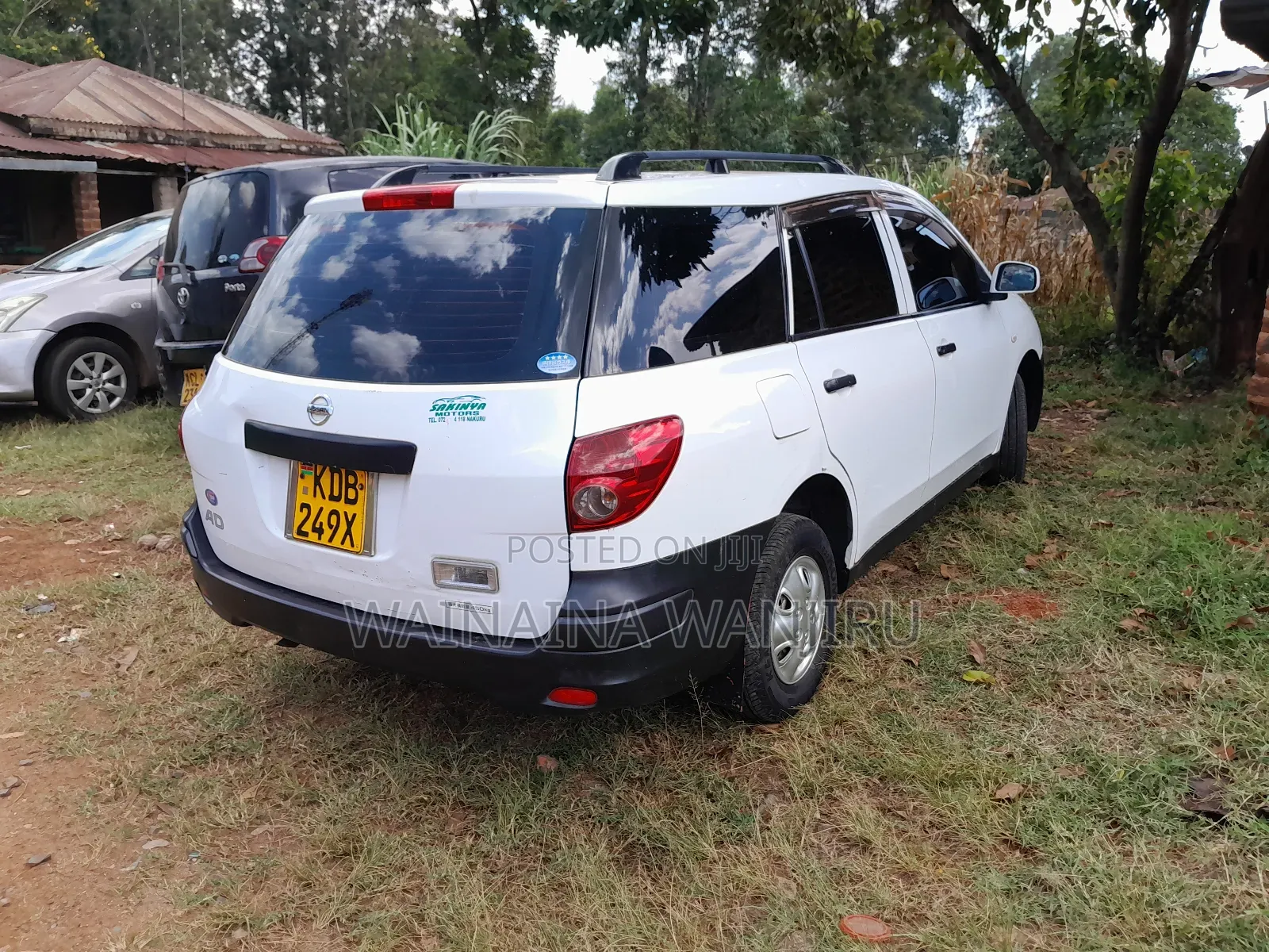 Nissan Advan 2016 White