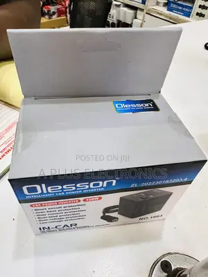 Olesson 1663 Car Inverter – 12v to 220v Power Converter