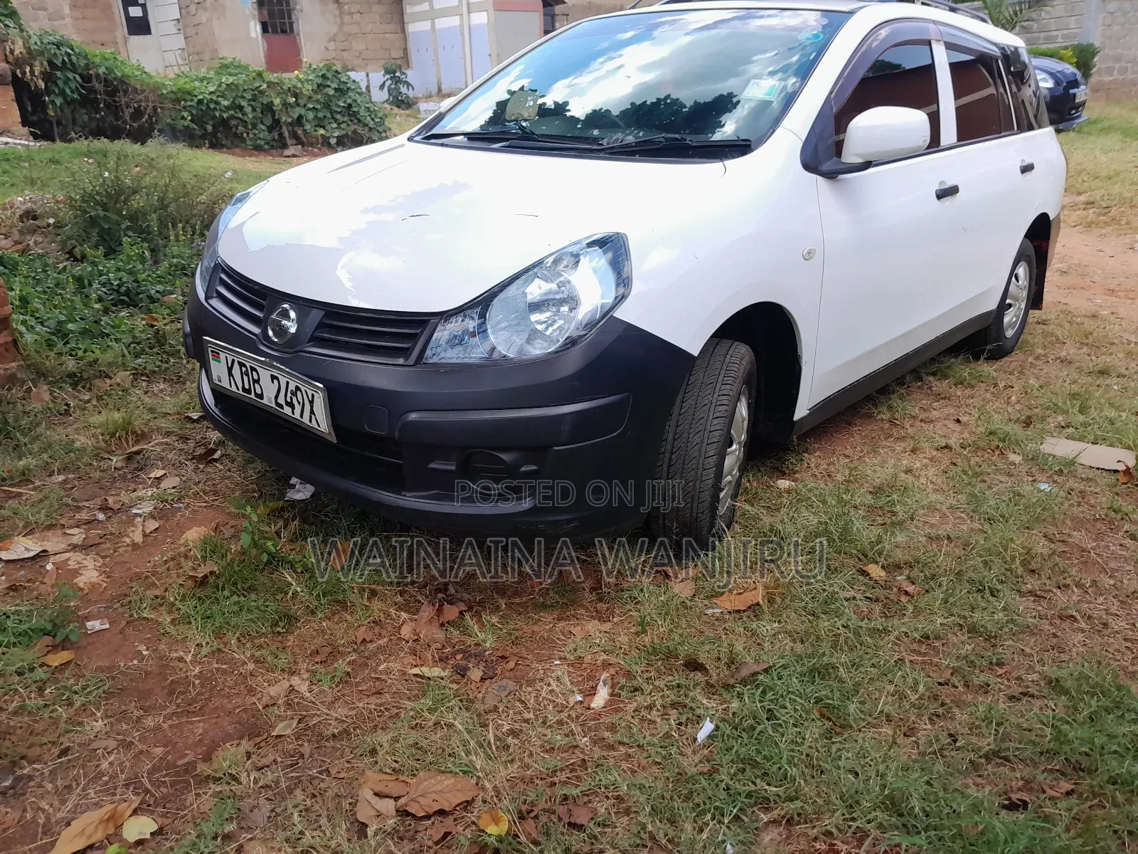 Nissan Advan 2016 White
