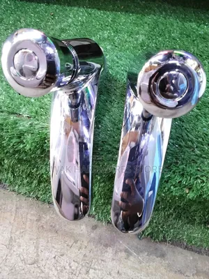 Chrome Finished Push Tap