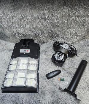 4g Floodlight Camera Outdoor Solar Powered CCTV for Gate and Compound - thumbnail 2