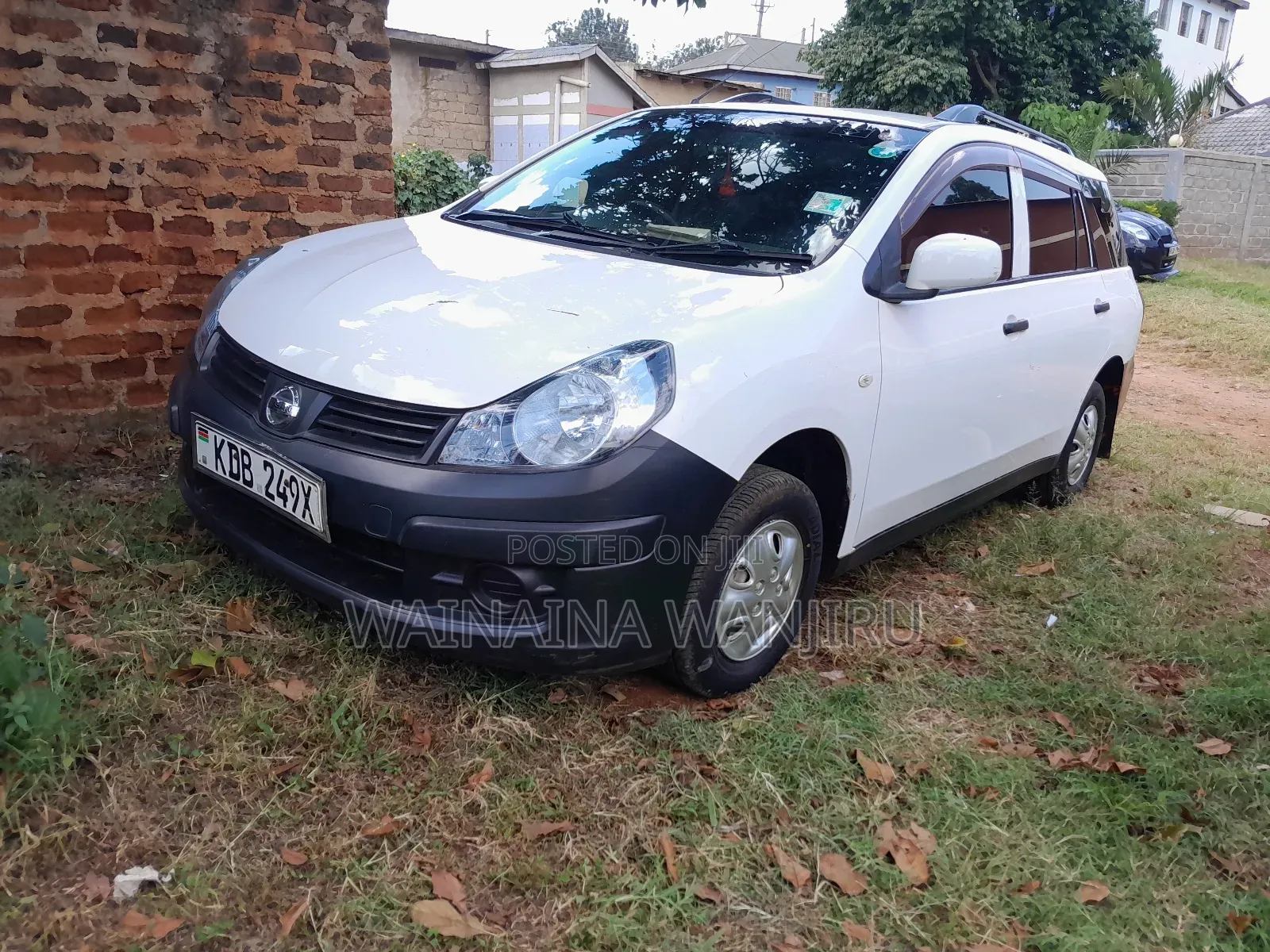 Nissan Advan 2016 White