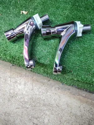 Chrome Finished Push Tap