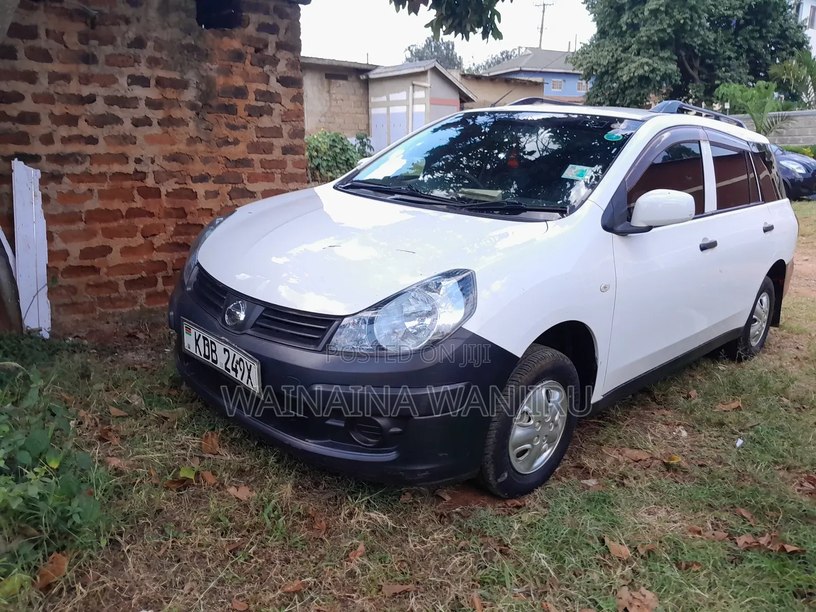 Nissan Advan 2016 White