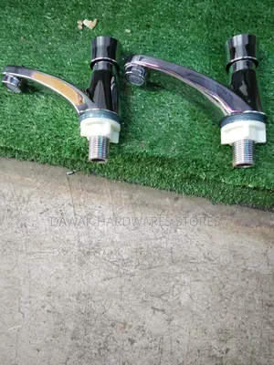 Chrome Finished Push Tap