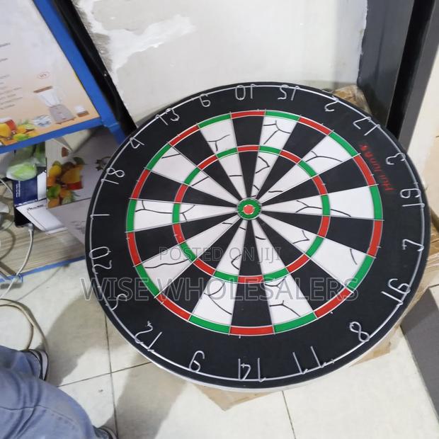 18-Inch Magnet Dartboard (Model Hj-D007).