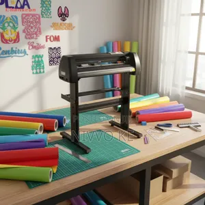 Compact 72cm Vinyl Cutter – Perfect for Stickers T-Shirt Vinyl