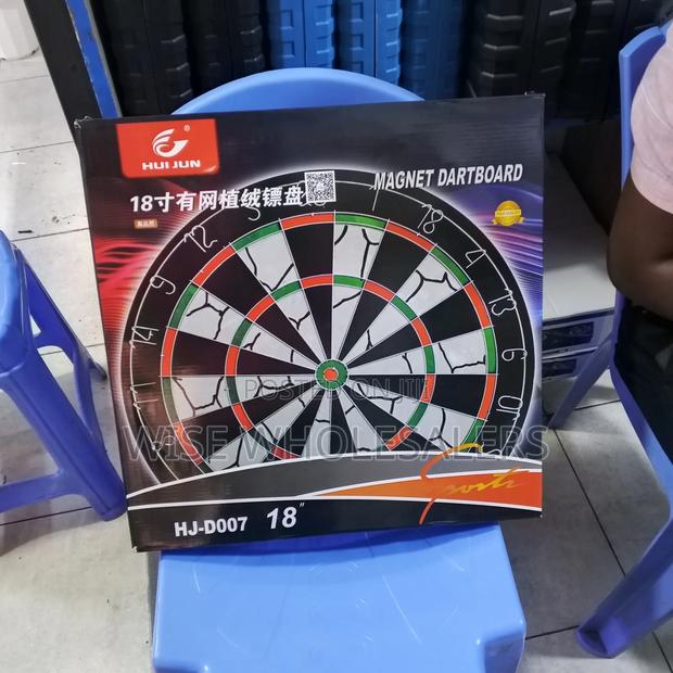 18-Inch Magnet Dartboard (Model Hj-D007). √°°