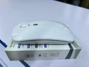 White Rechargeable Mouse