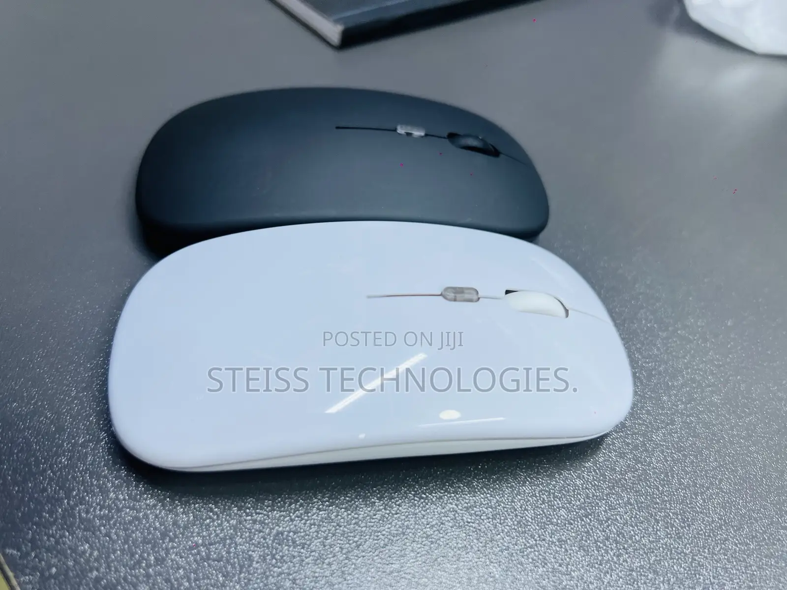 White Rechargeable Mouse