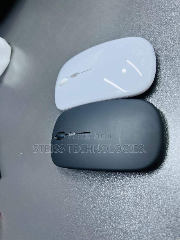 White Rechargeable Mouse - thumbnail 8