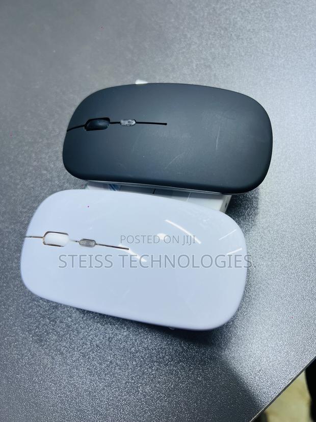 White Rechargeable Mouse - thumbnail 12