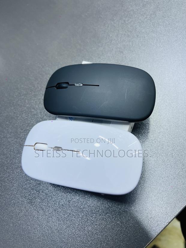 White Rechargeable Mouse - thumbnail 11
