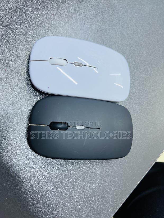 White Rechargeable Mouse - thumbnail 9