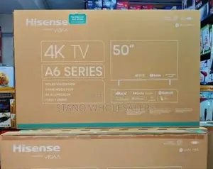 Bluetooth Enabled 50 Inch 4 K A6 Hisense Tv