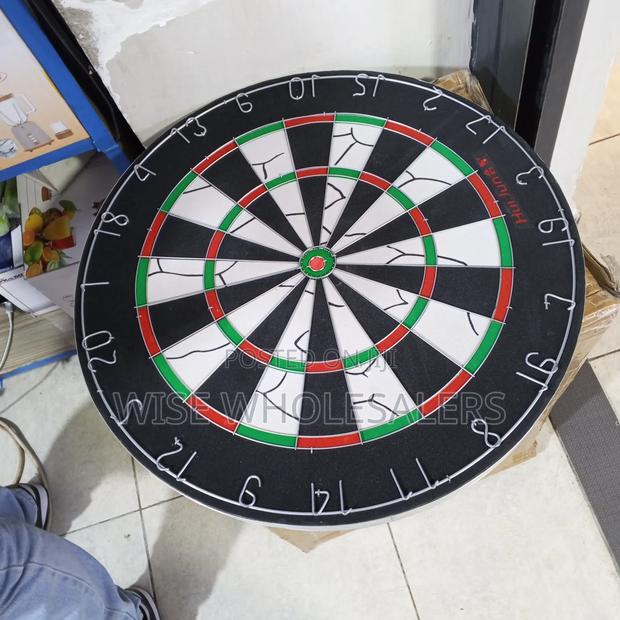 18-Inch Magnet Dartboard (Model Hj-D007)√