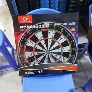 18-Inch Magnet Dartboard (Model Hj-D007)√