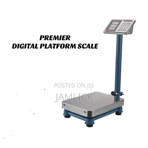 200kg Premier Digital Platform Weighing Scale – PRM - main view