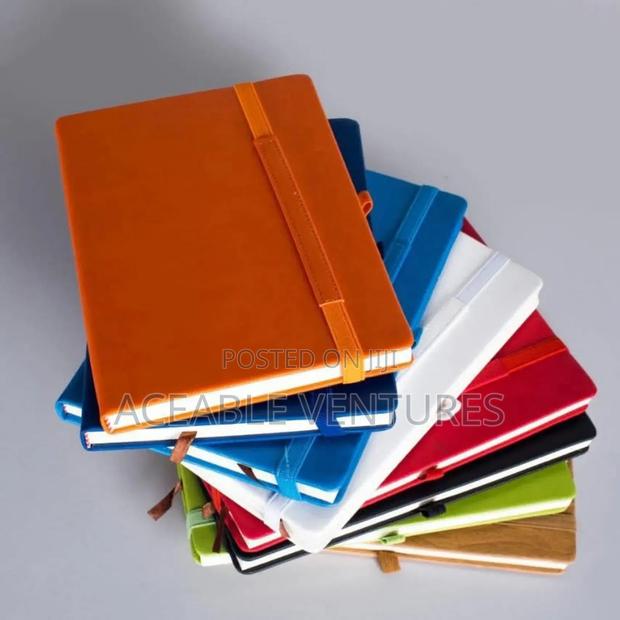 A5 Notebooks With Strap - main view