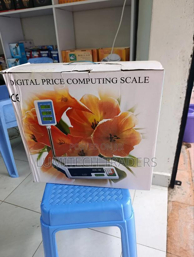 Acs-40 Weighing Scale With Arm - main view