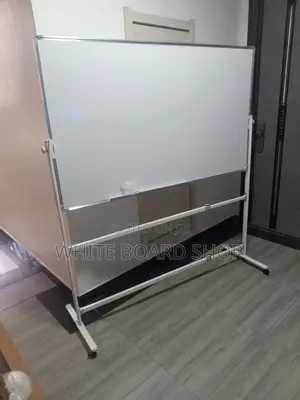 90cm X 150cm Free Standing Home Tuition Board-White