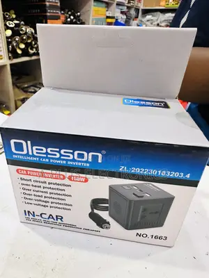 Olesson 1663 Car Inverter – High-Quality Car Power Inverter
