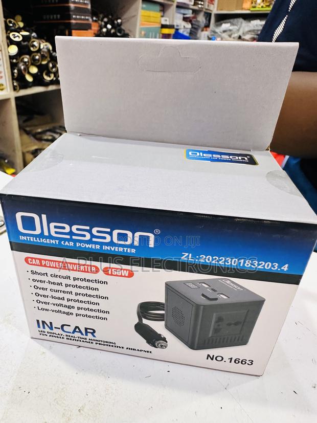 Olesson 1663 Car Inverter – High-Quality Car Power Inverter
