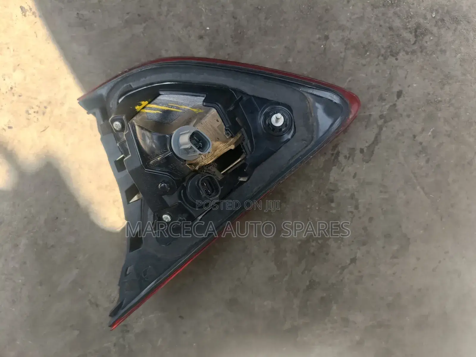 Boot Light Mazda Cx5 Bulb Type