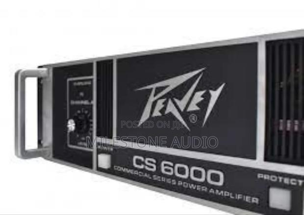 Peavey Cs 6000 Power Amplifier in Kenya