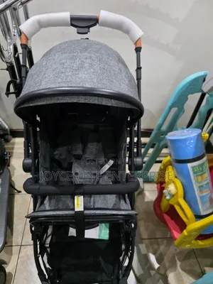 Baby Walking Stroller – Grey, Black, Khaki