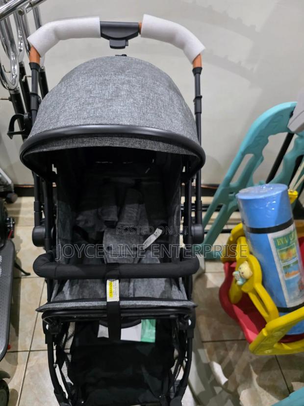 Baby Walking Stroller – Grey, Black, Khaki
