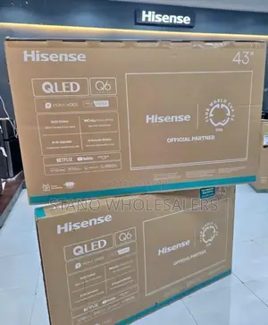 New Model Qled Hisense 43 Inch Smart Tv